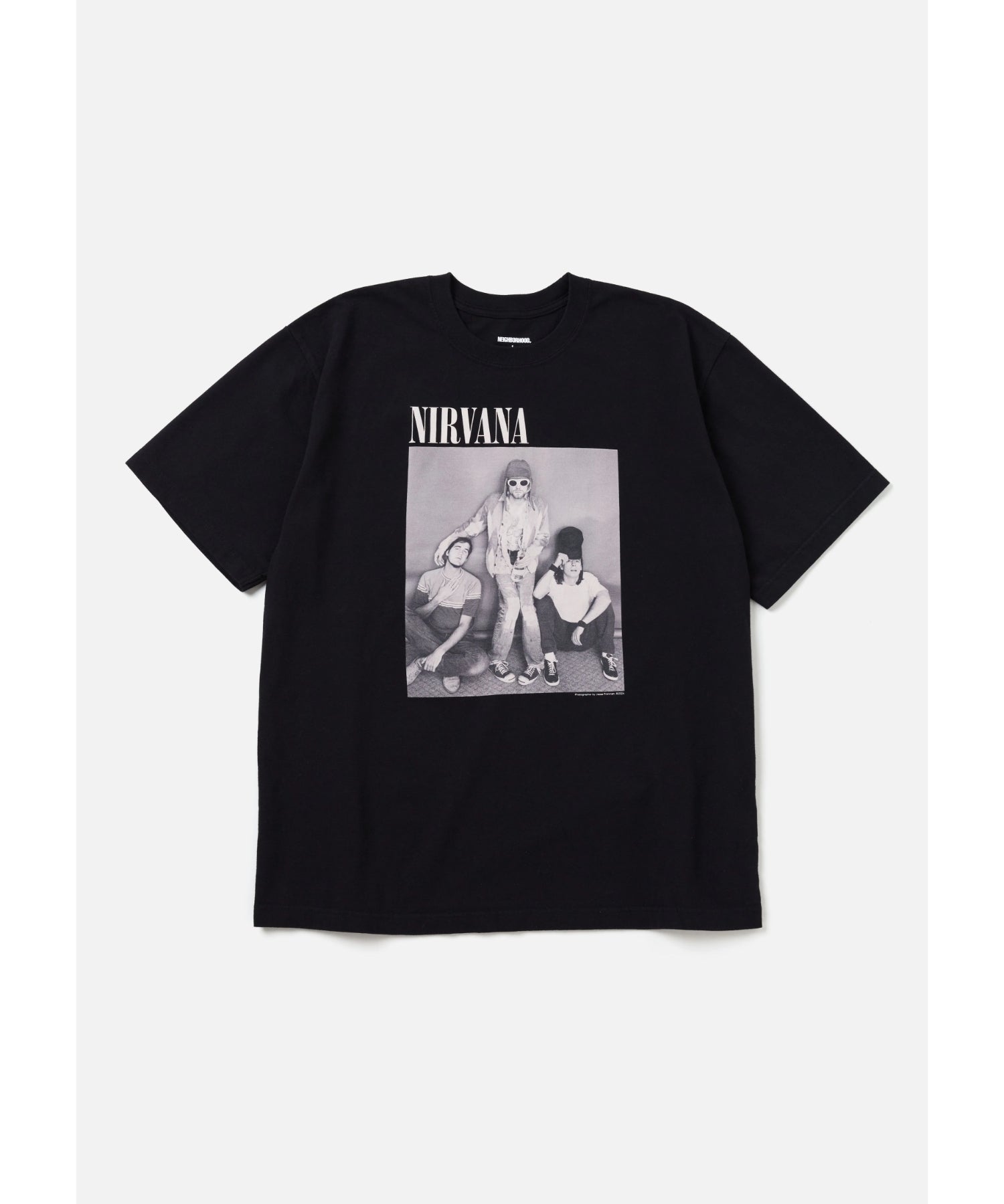 NH X NIRVANA X FRO. TEE SS