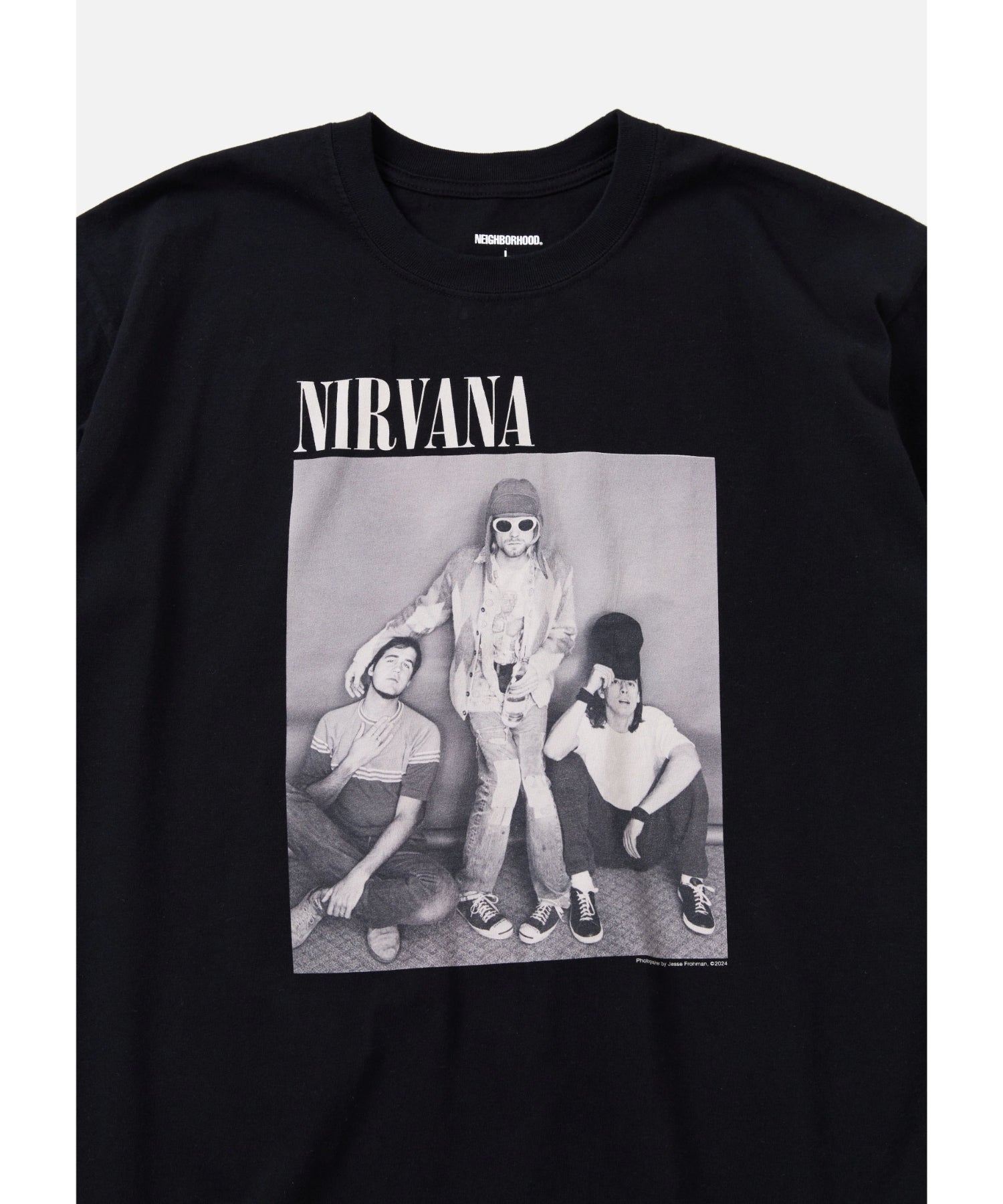 NH X NIRVANA X FRO. TEE SS