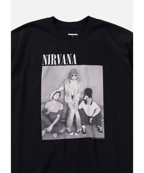 NH X NIRVANA X FRO. TEE SS