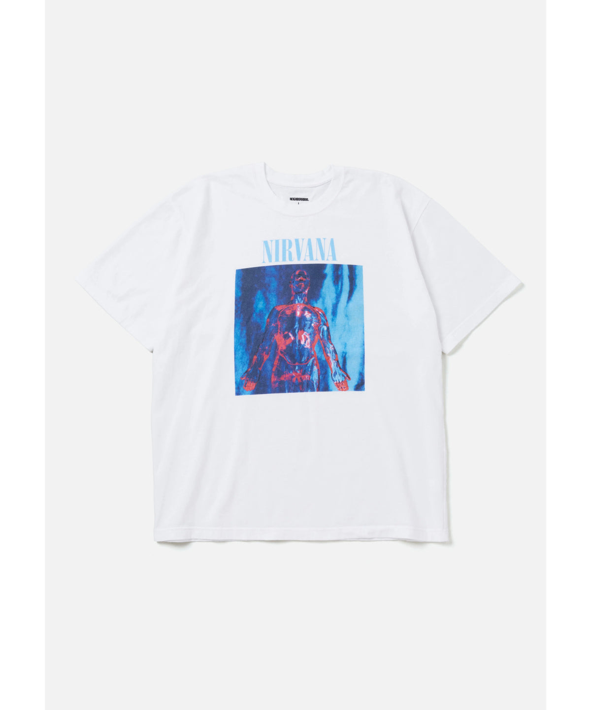 NH X NIRVANA. TEE SS-2