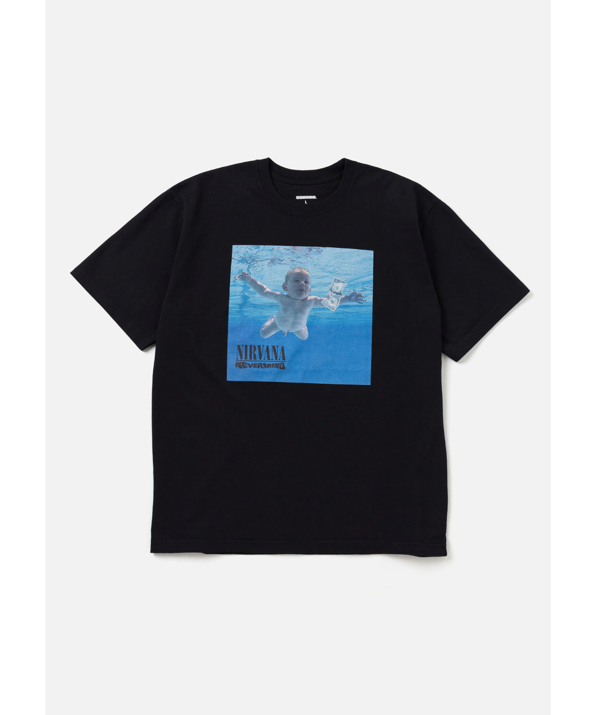 NH X NIRVANA. TEE SS-3