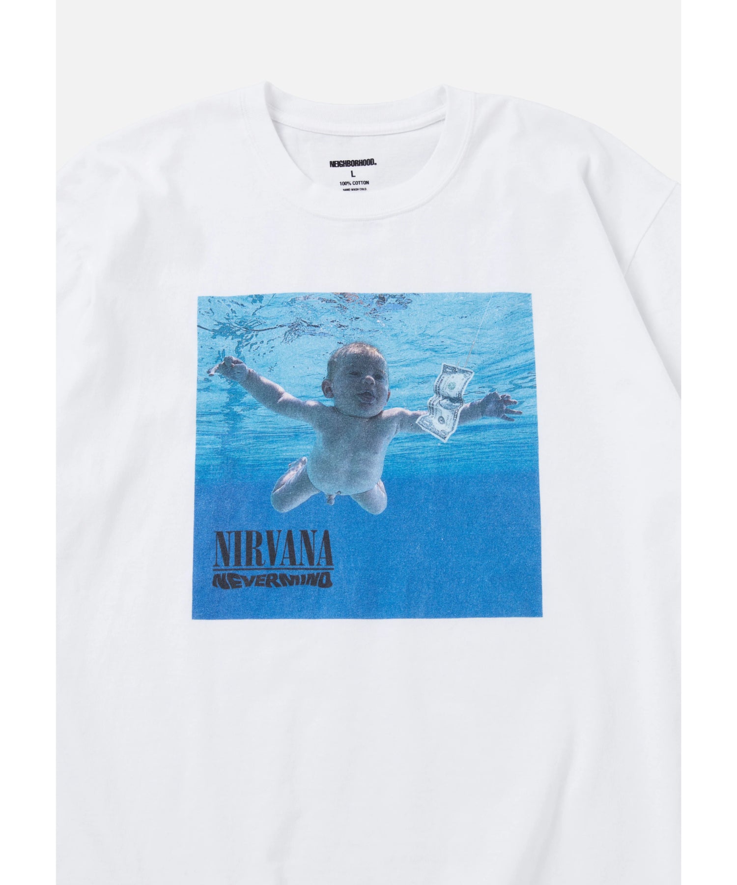 NH X NIRVANA. TEE SS-3