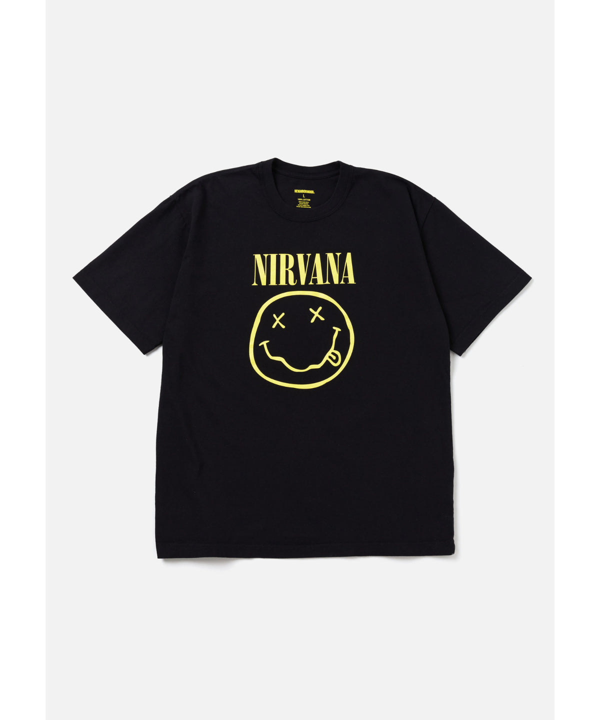 NH X NIRVANA. TEE SS-5