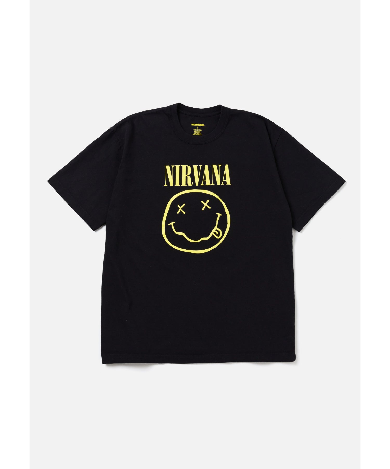 NH X NIRVANA. TEE SS-5