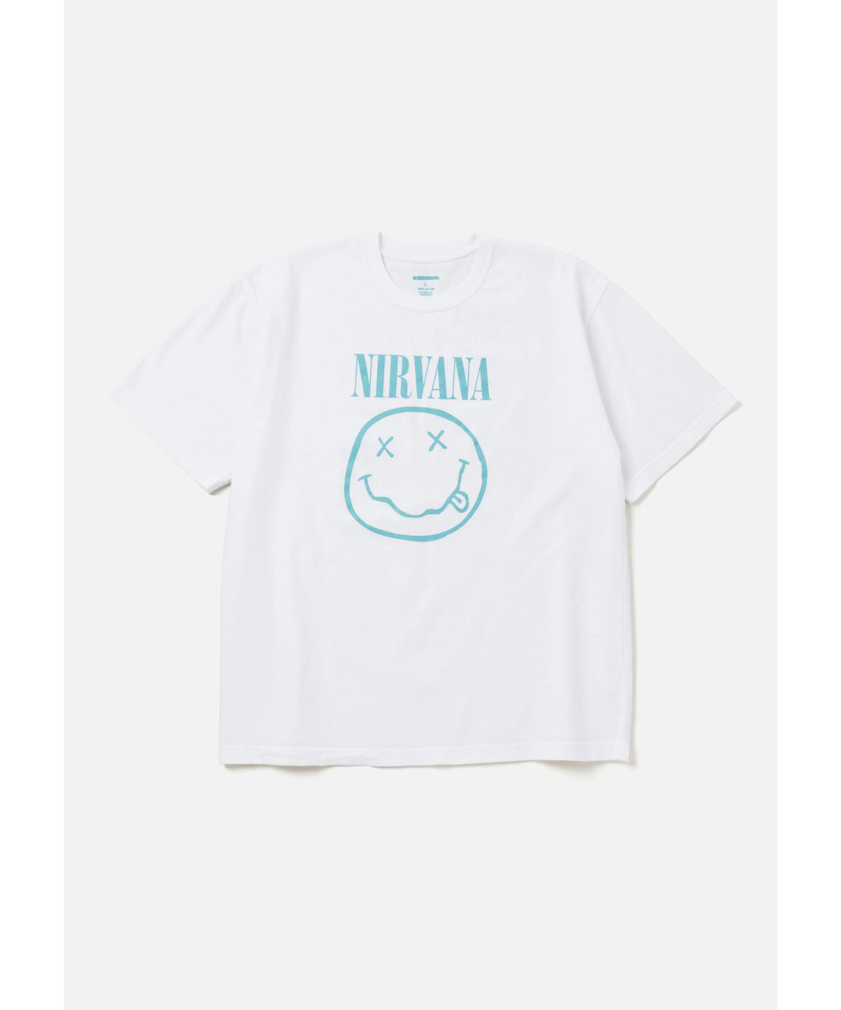 NH X NIRVANA. TEE SS-5