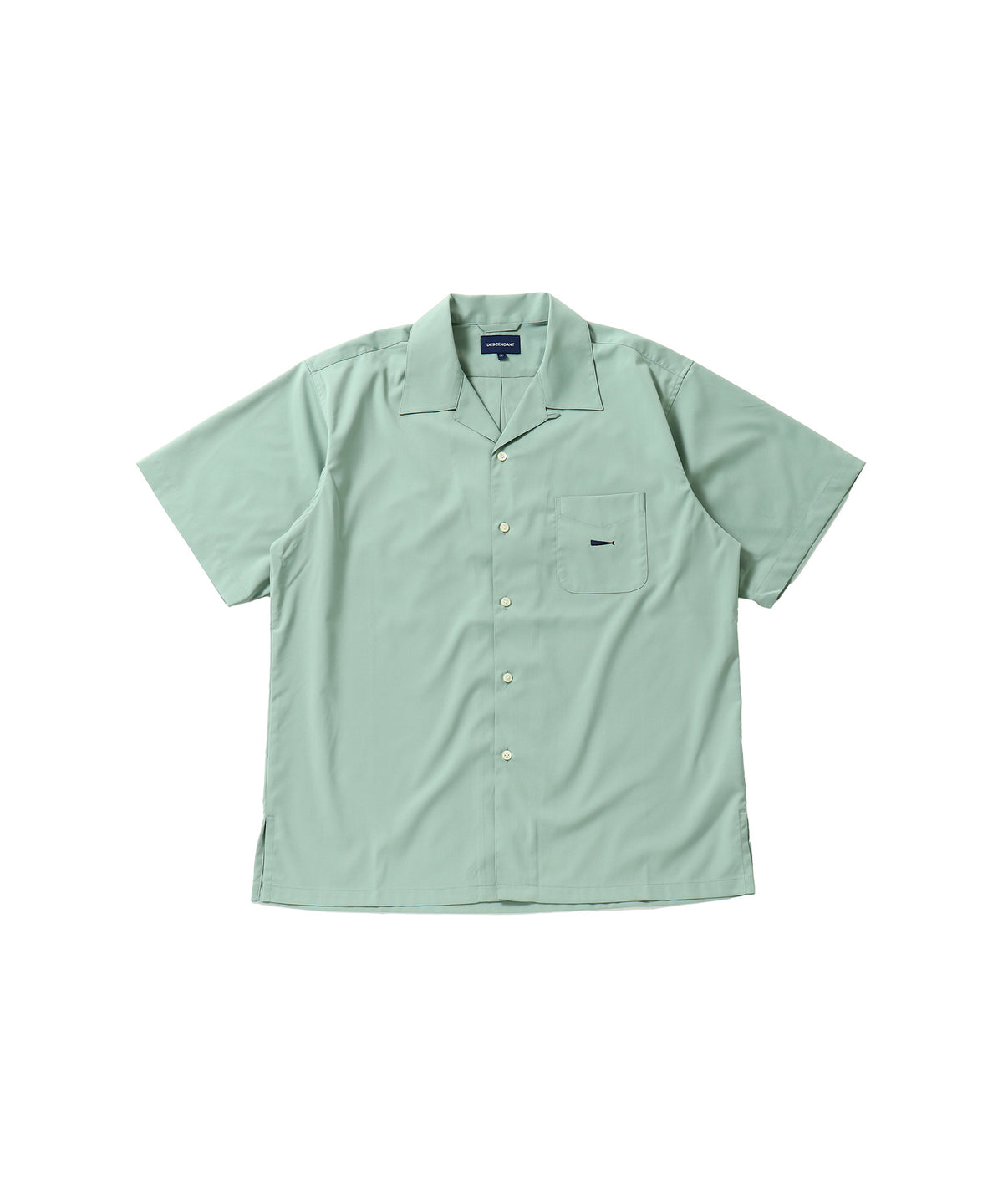 PIER OPEN COLLAR SS SHIRT