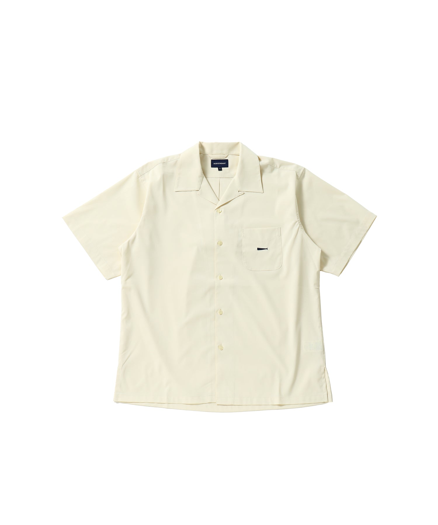 PIER OPEN COLLAR SS SHIRT - DESCENDANT (ディセンダント