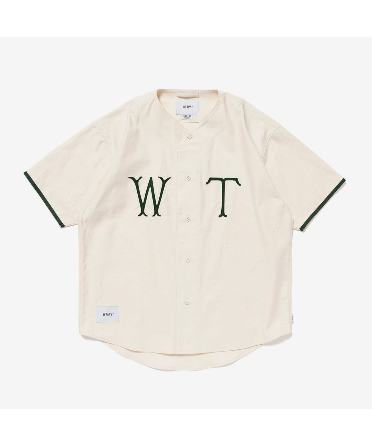 LEAGUE / SS / COTTON. SATIN. SPINA