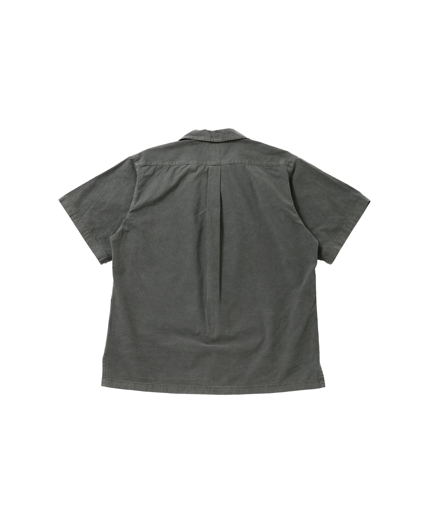 S WIND OPEN COLLAR SS SHIRT