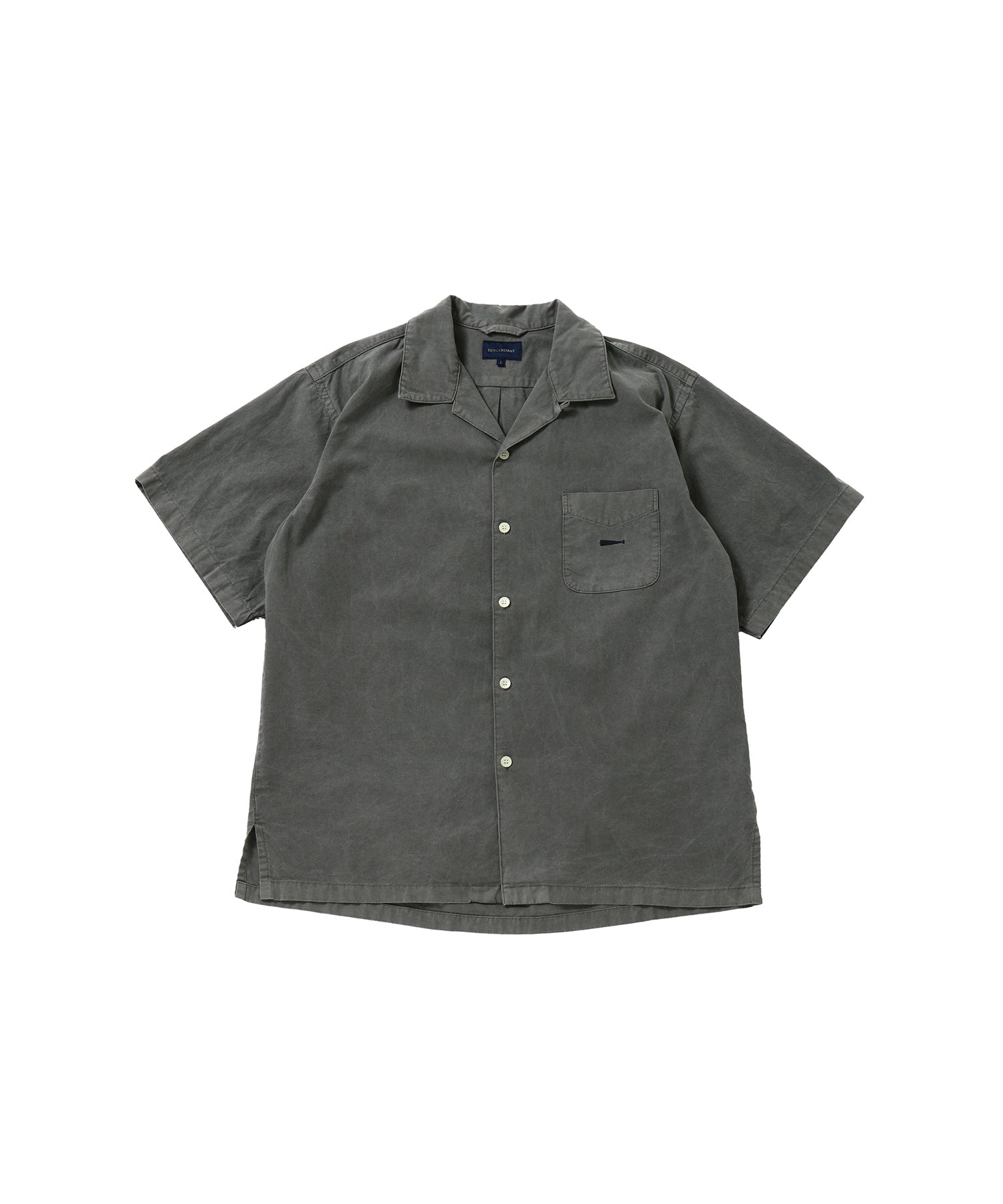 S WIND OPEN COLLAR SS SHIRT