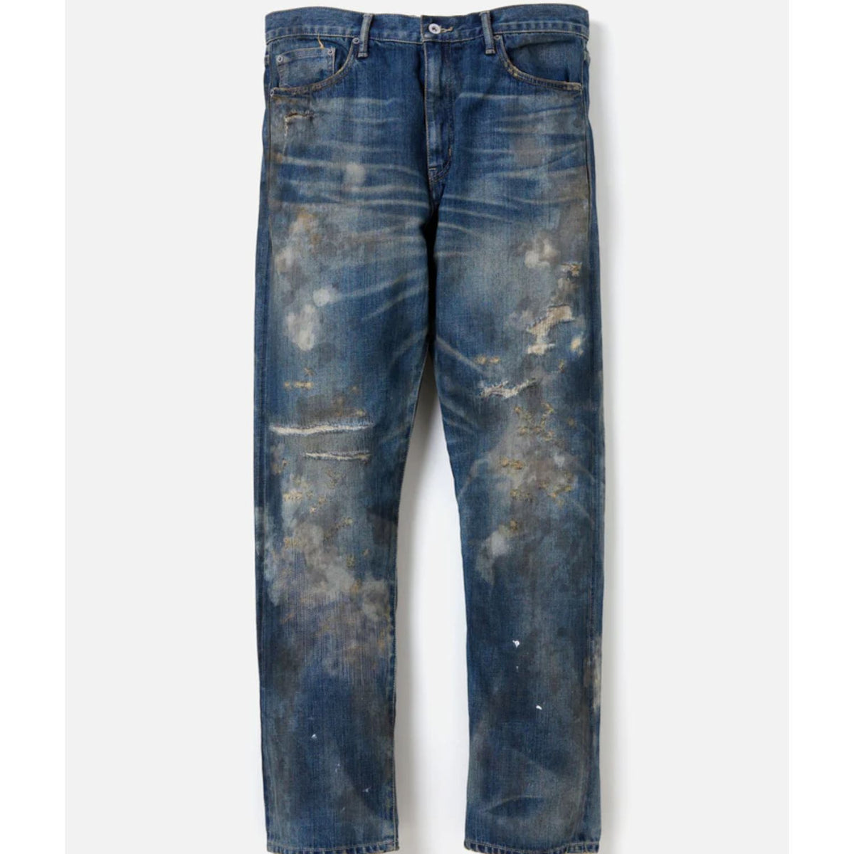 SAVAGE DENIM DP MID PANTS - NEIGHBORHOOD (ネイバーフッド) - bottom (ボトムス) | FIGURE  ONLINE (フィギュアオンライン) 【公式通販】