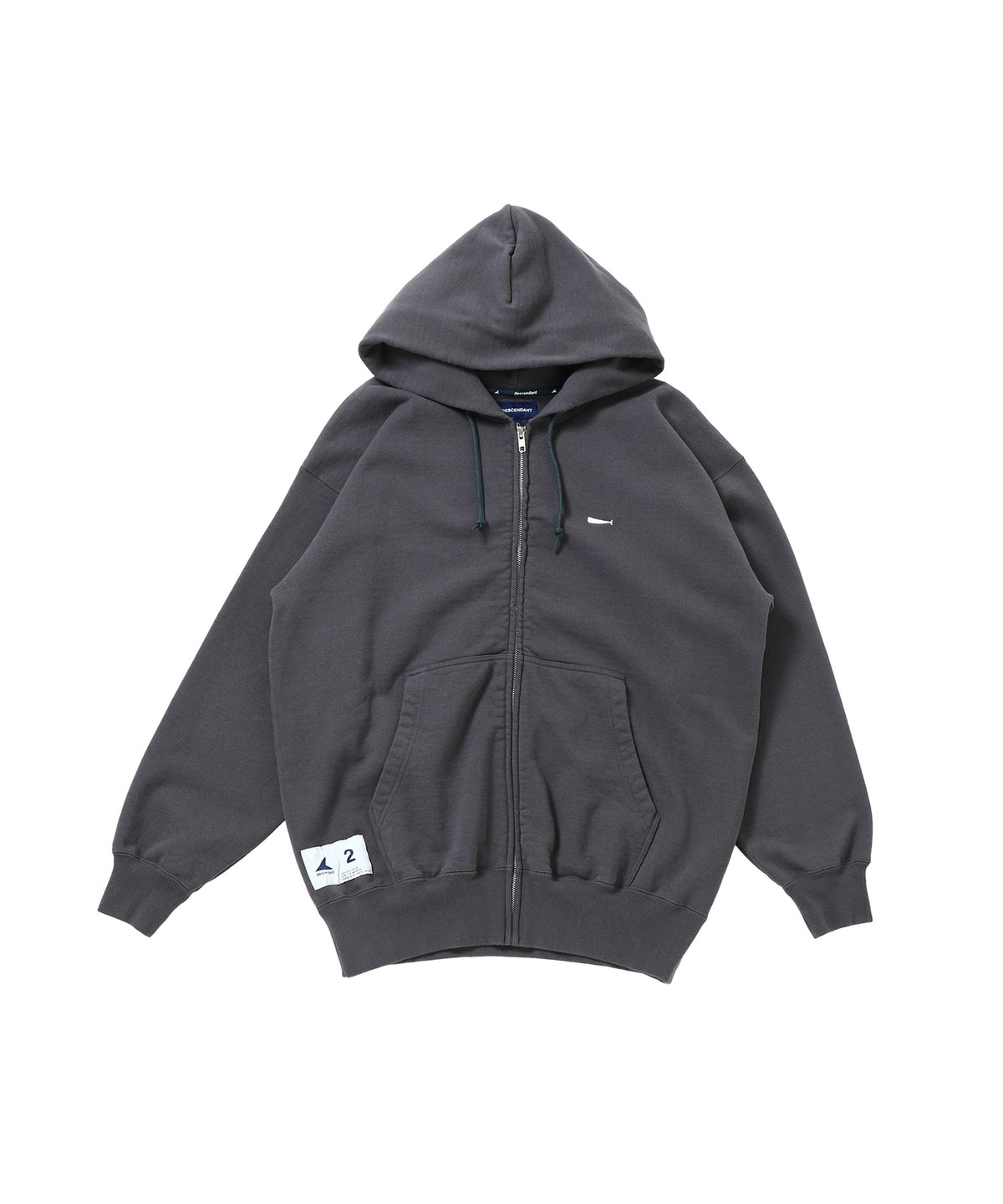 CACHALOT ZIP HOODY