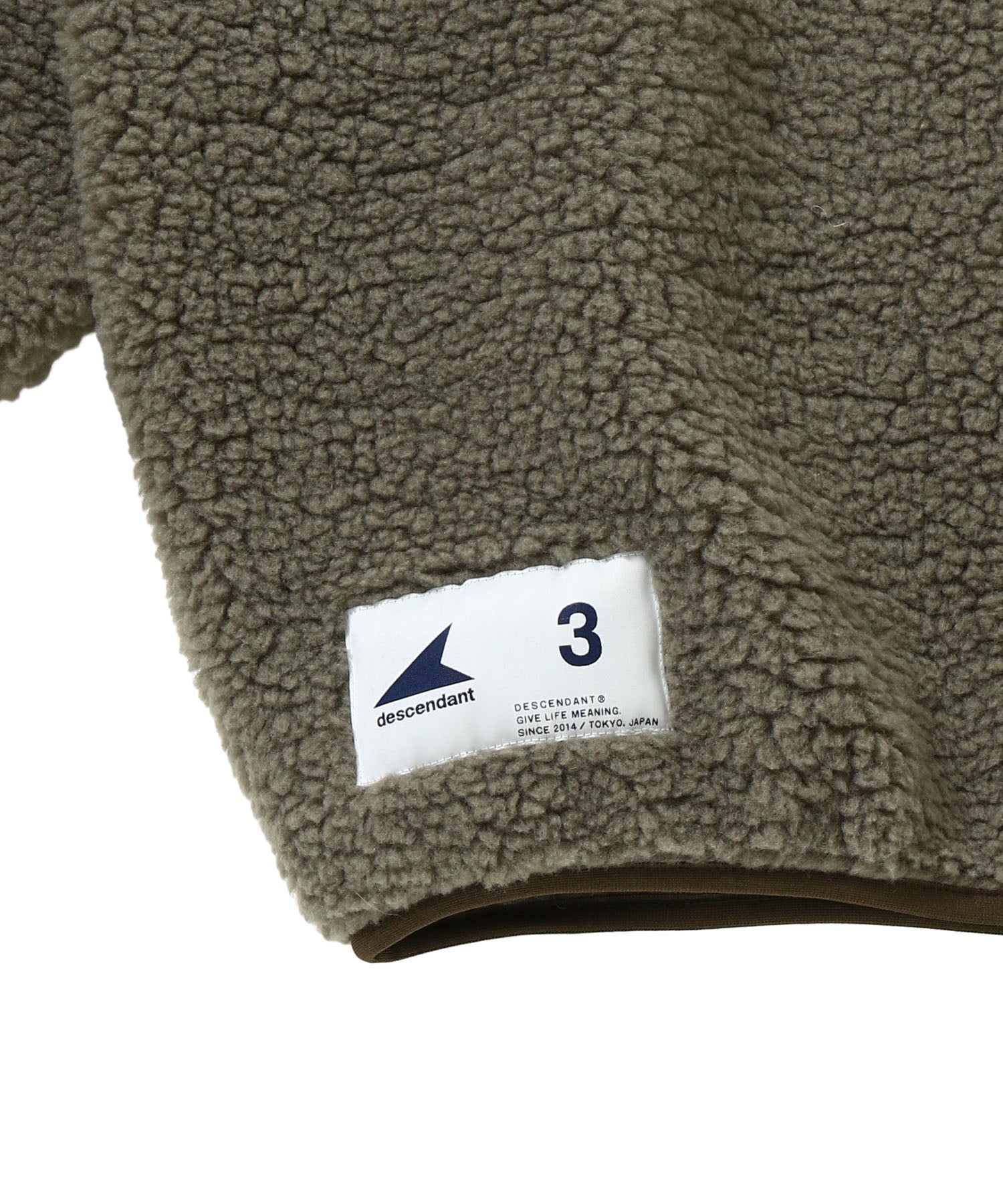 HORIZON FLEECE CREW NECK