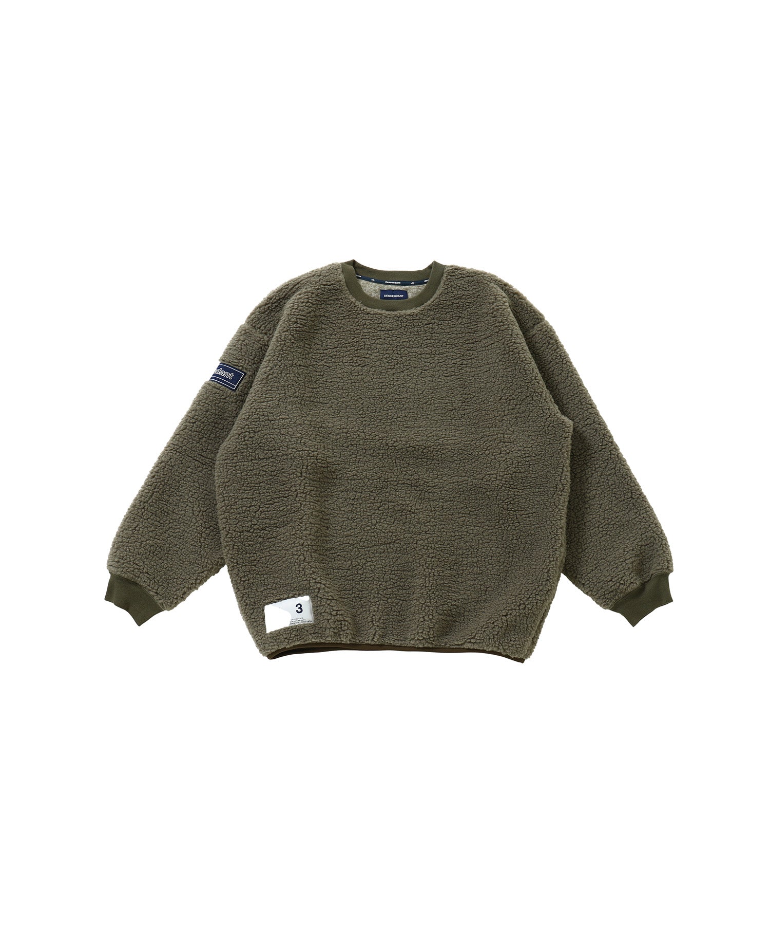 HORIZON FLEECE CREW NECK