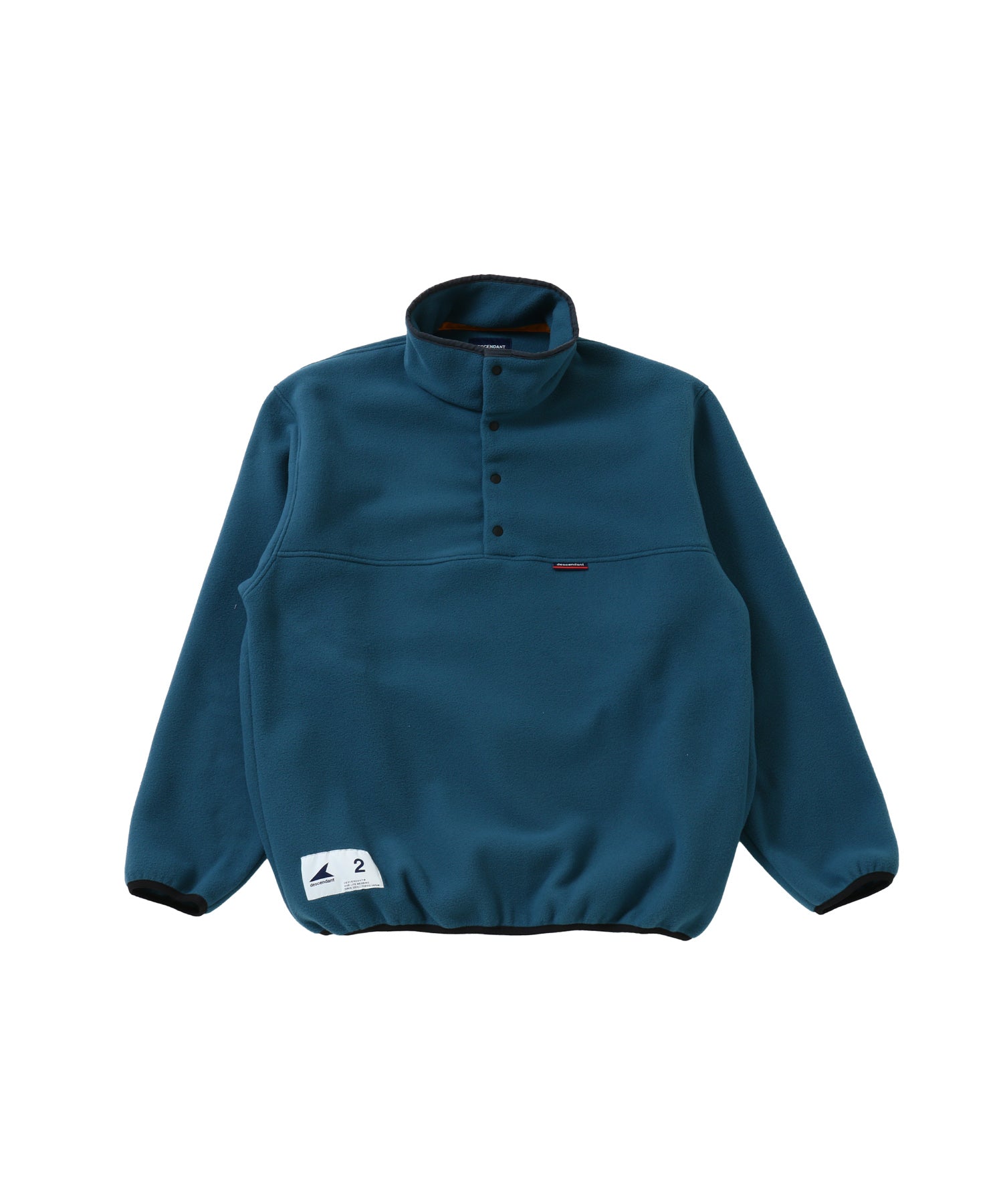 HUMMING FLEECE PULLOVER