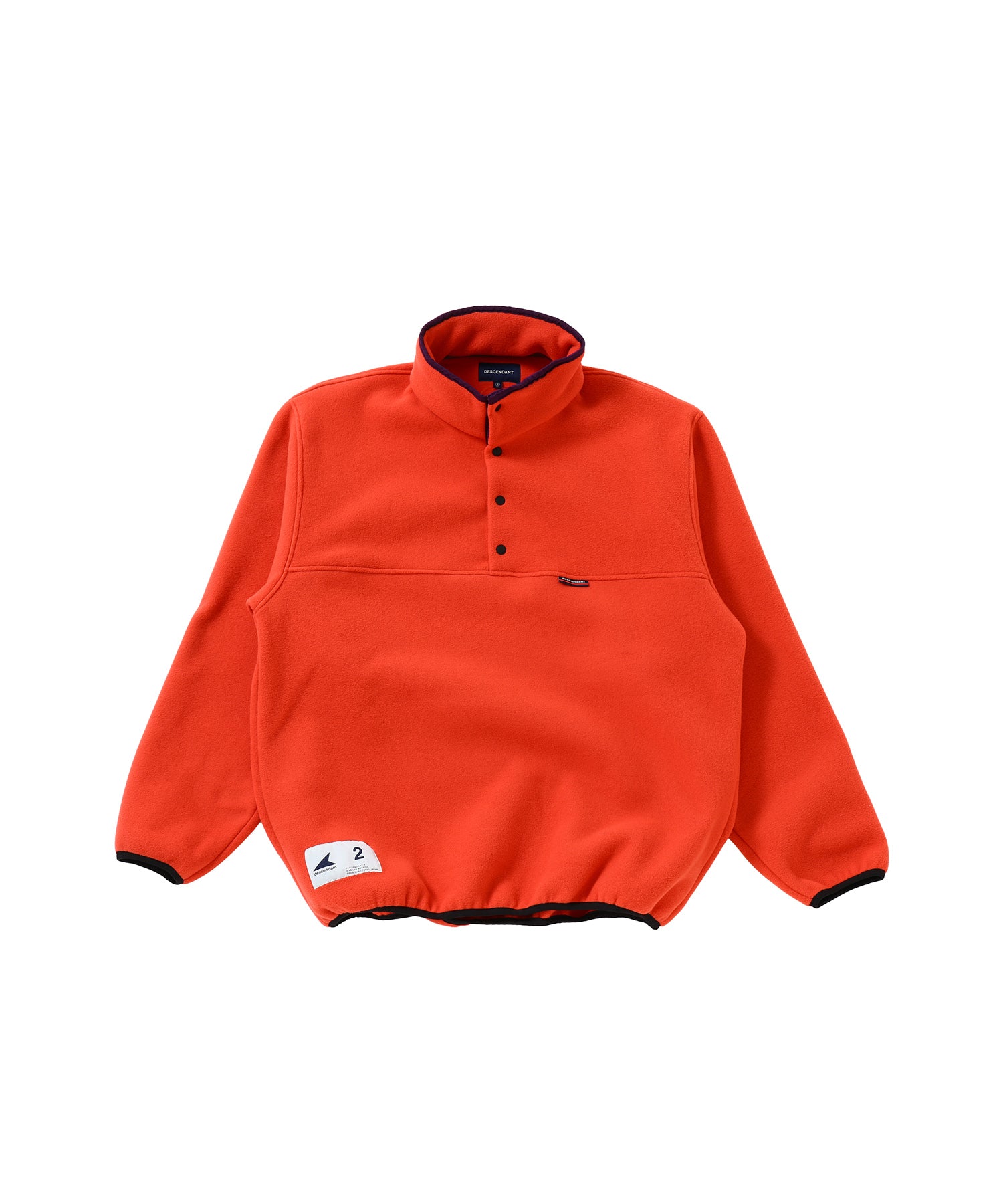 DESCENDANT(ディセンダント) HUMMING FLEECE PULL OVER/正規通販