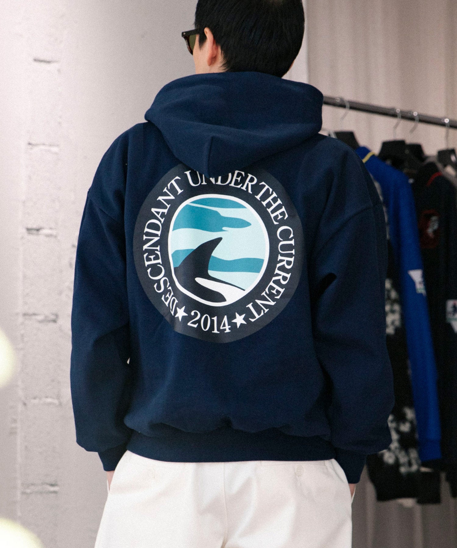 ORCA HOODY - DESCENDANT (ディセンダント) - tops (トップス