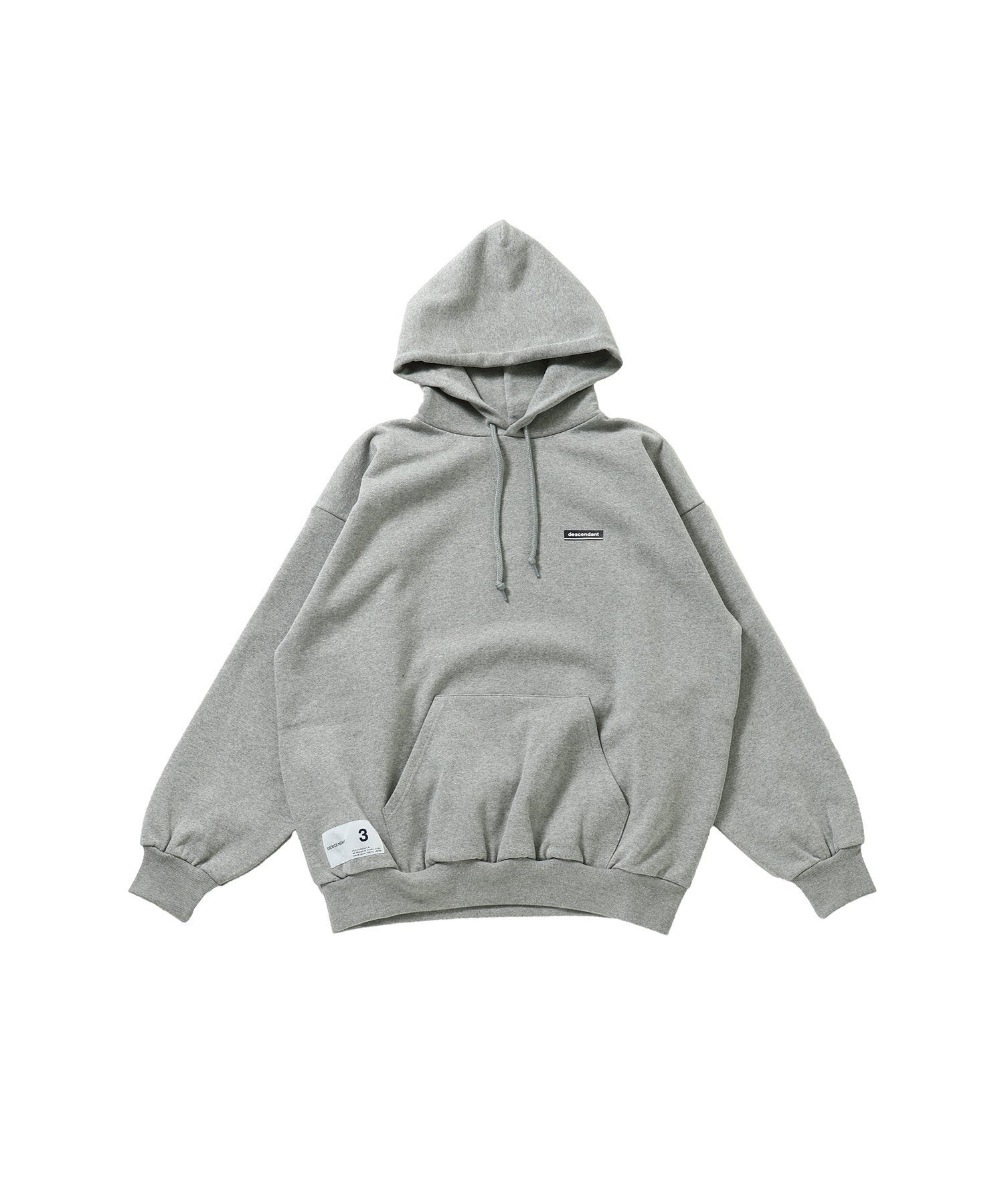 DESCENDANT/TEAM HOODY (BLACK)