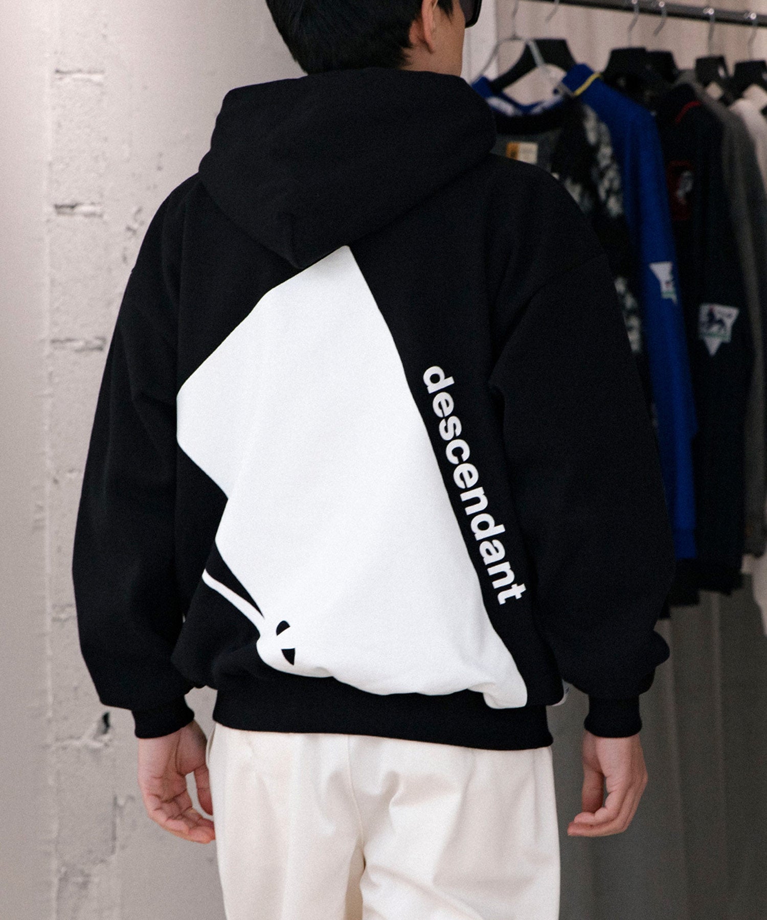 SPYHOP HOODY - DESCENDANT (ディセンダント) - tops (トップス