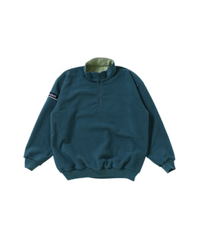 TIDE HALFZIP FLEECE LS SHIRT