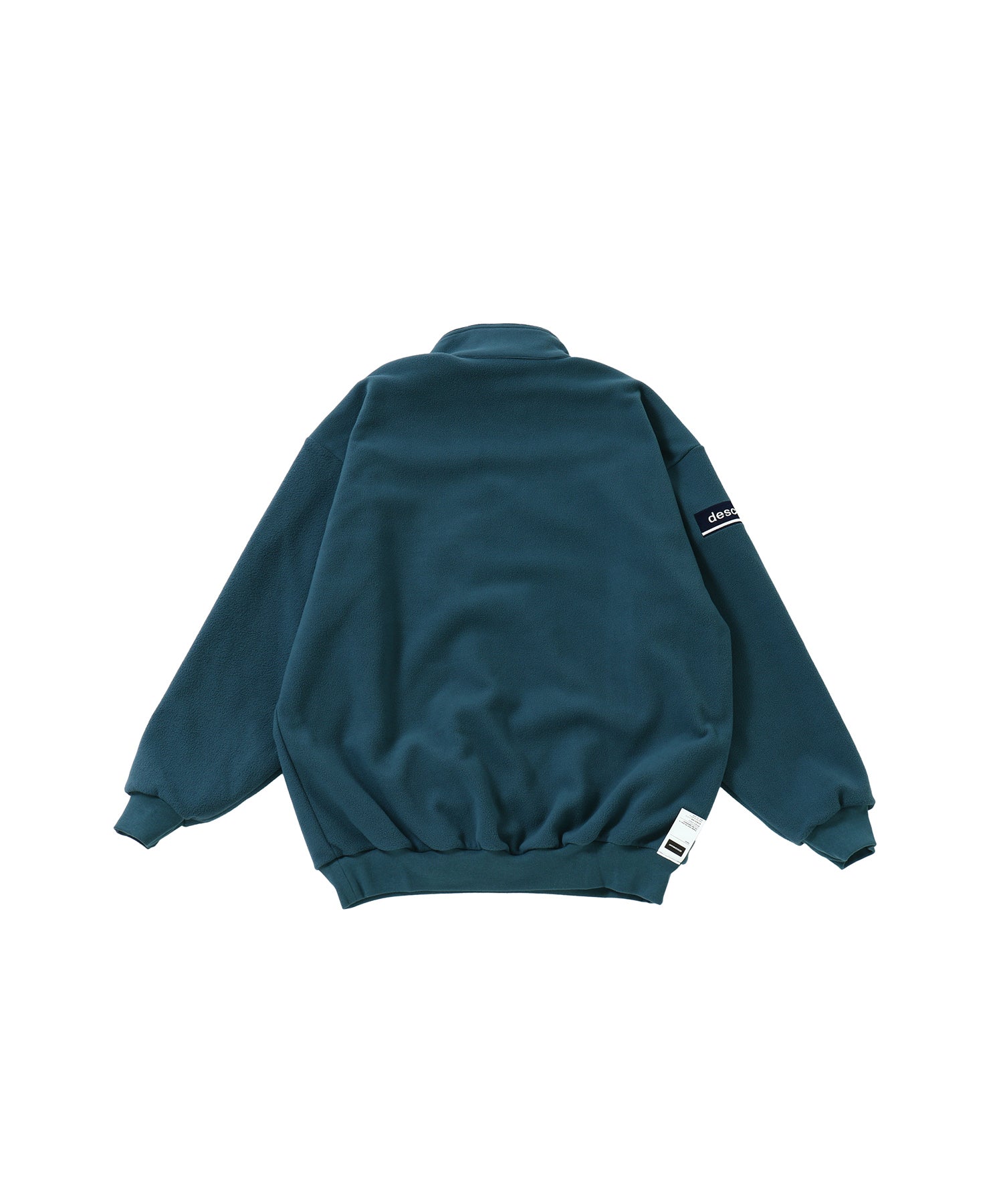 TIDE HALFZIP FLEECE LS SHIRT