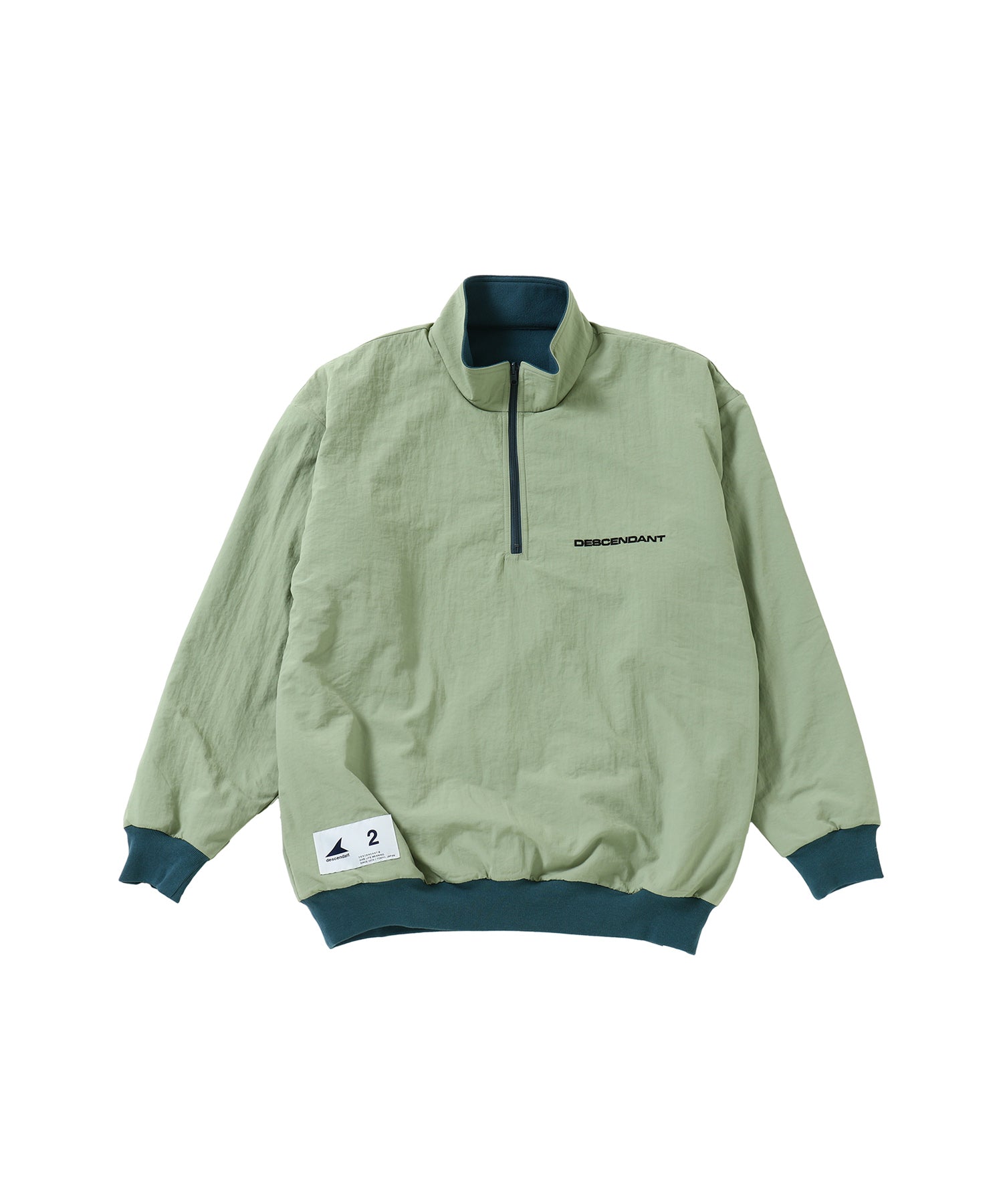 TIDE HALFZIP FLEECE LS SHIRT