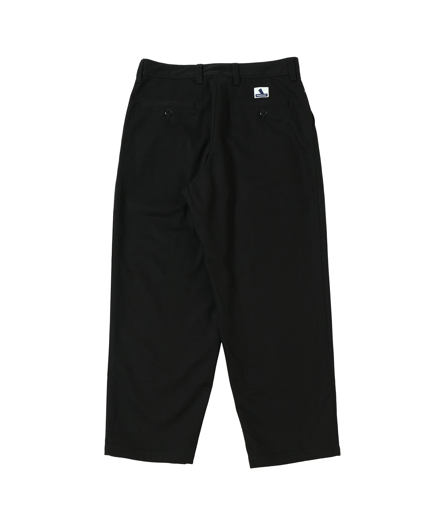 DC-3 ORGANIC COTTON TWILL TROUSERS