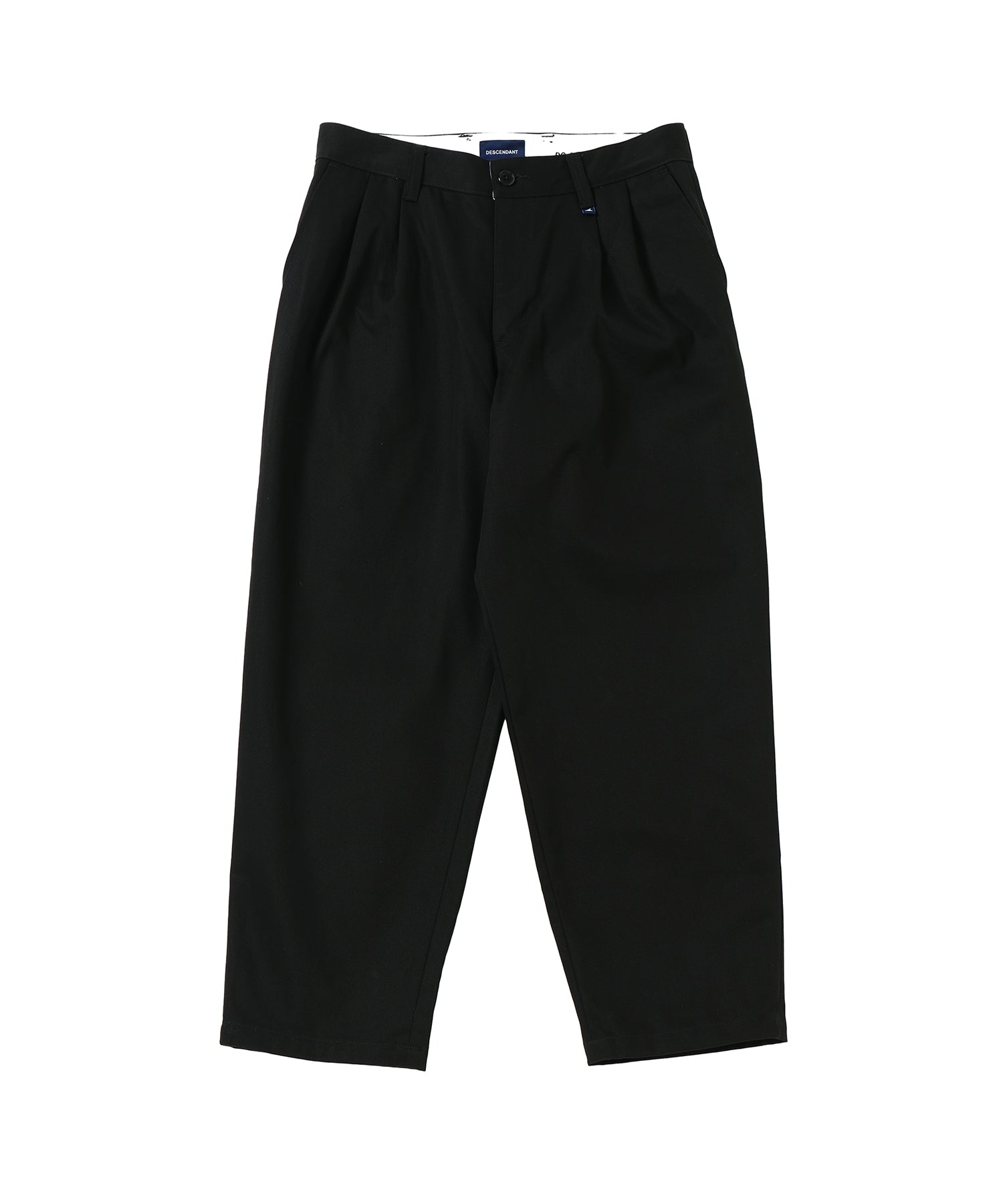 DC-3 ORGANIC COTTON TWILL TROUSERS