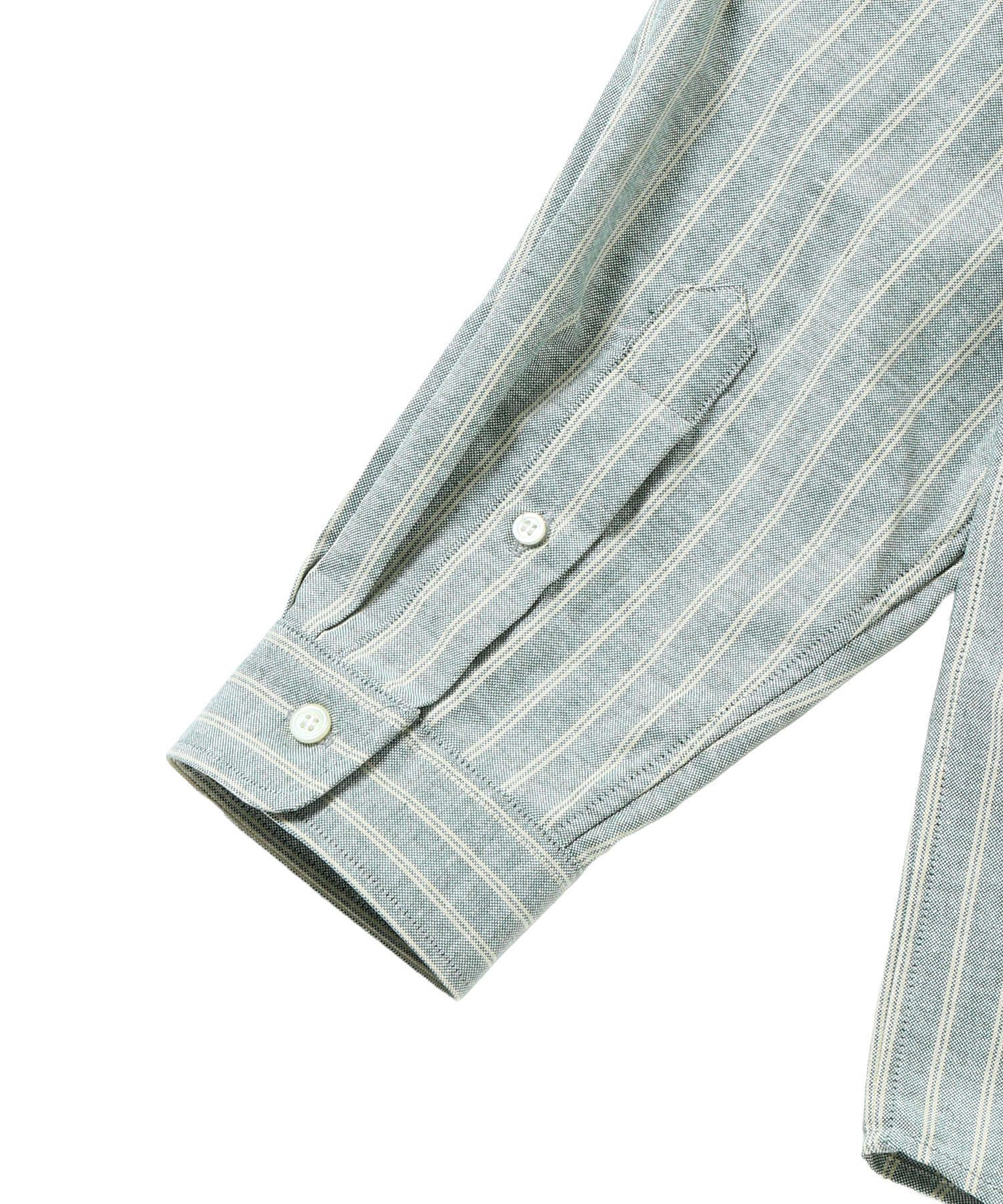 KENNEDY’S OXFORD LS STRIPE SHIRT