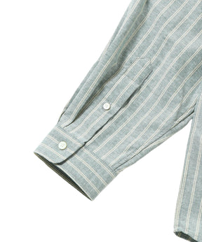 KENNEDY’S OXFORD LS STRIPE SHIRT