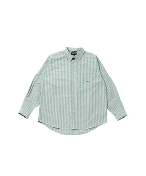 KENNEDY’S OXFORD LS STRIPE SHIRT