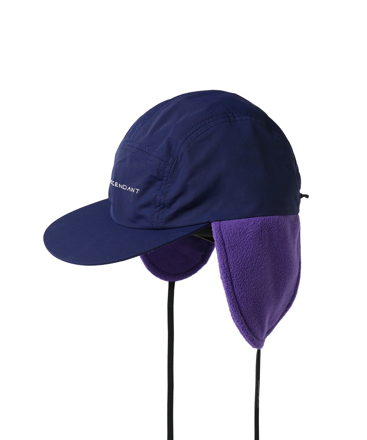 SPUR 5PANEL EAR FLAPS - DESCENDANT (ディセンダント) - cap