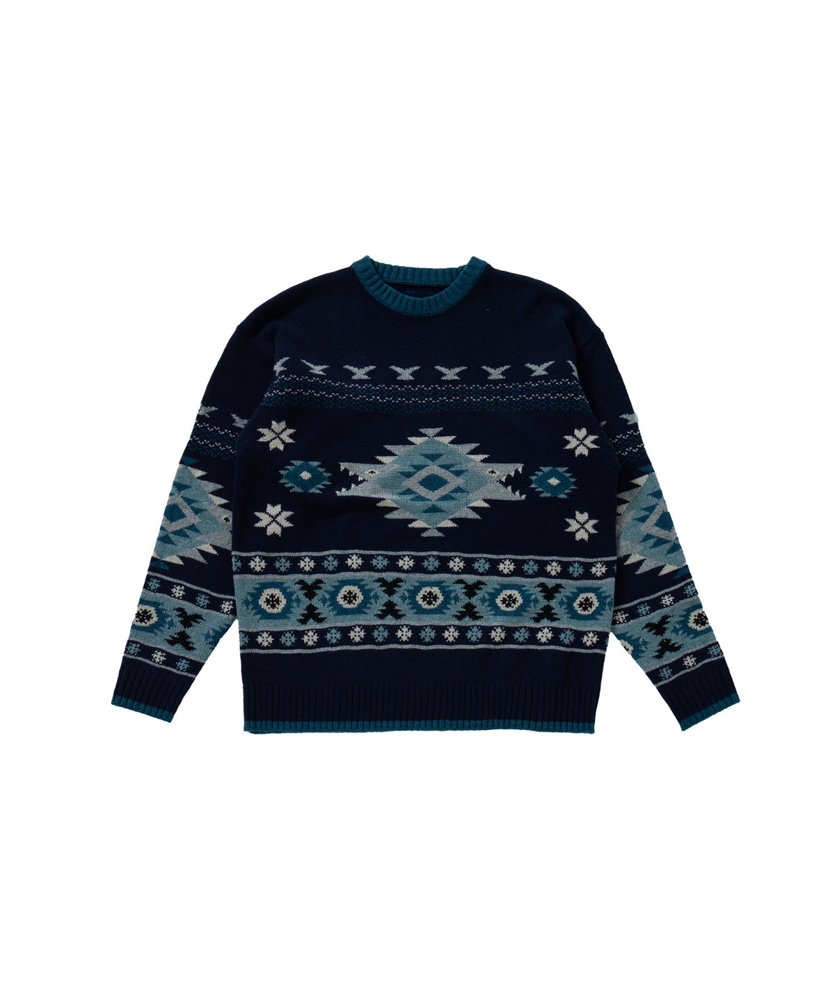 MORAY CREW NECK KNIT