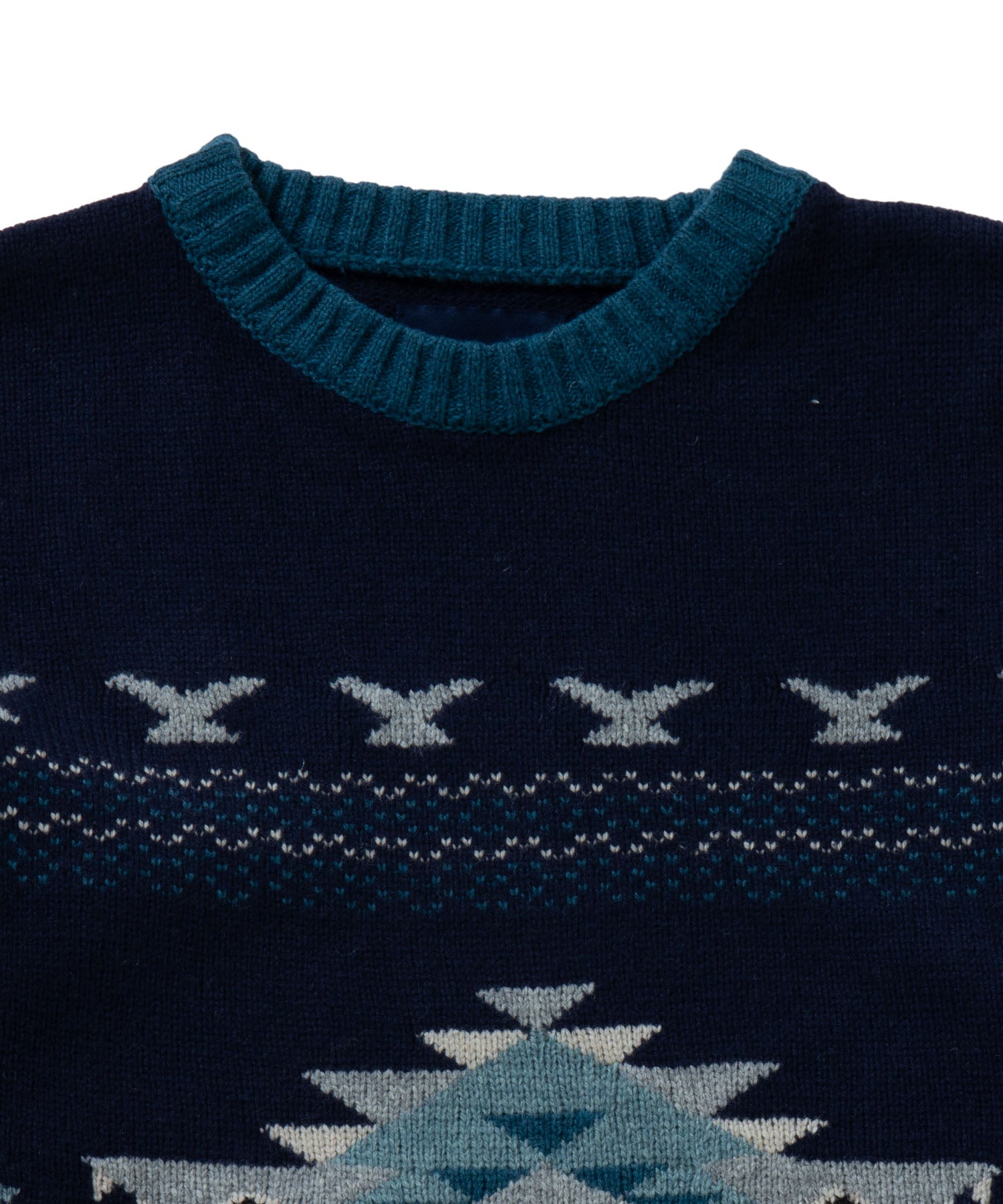 MORAY CREW NECK KNIT