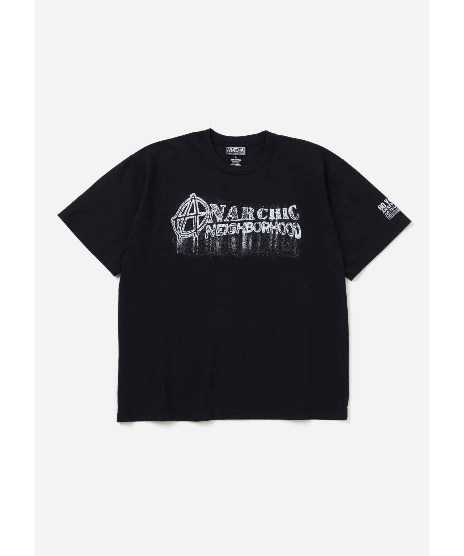 NH X ANARCHIC ADJUSTMENT . TEE SS-2