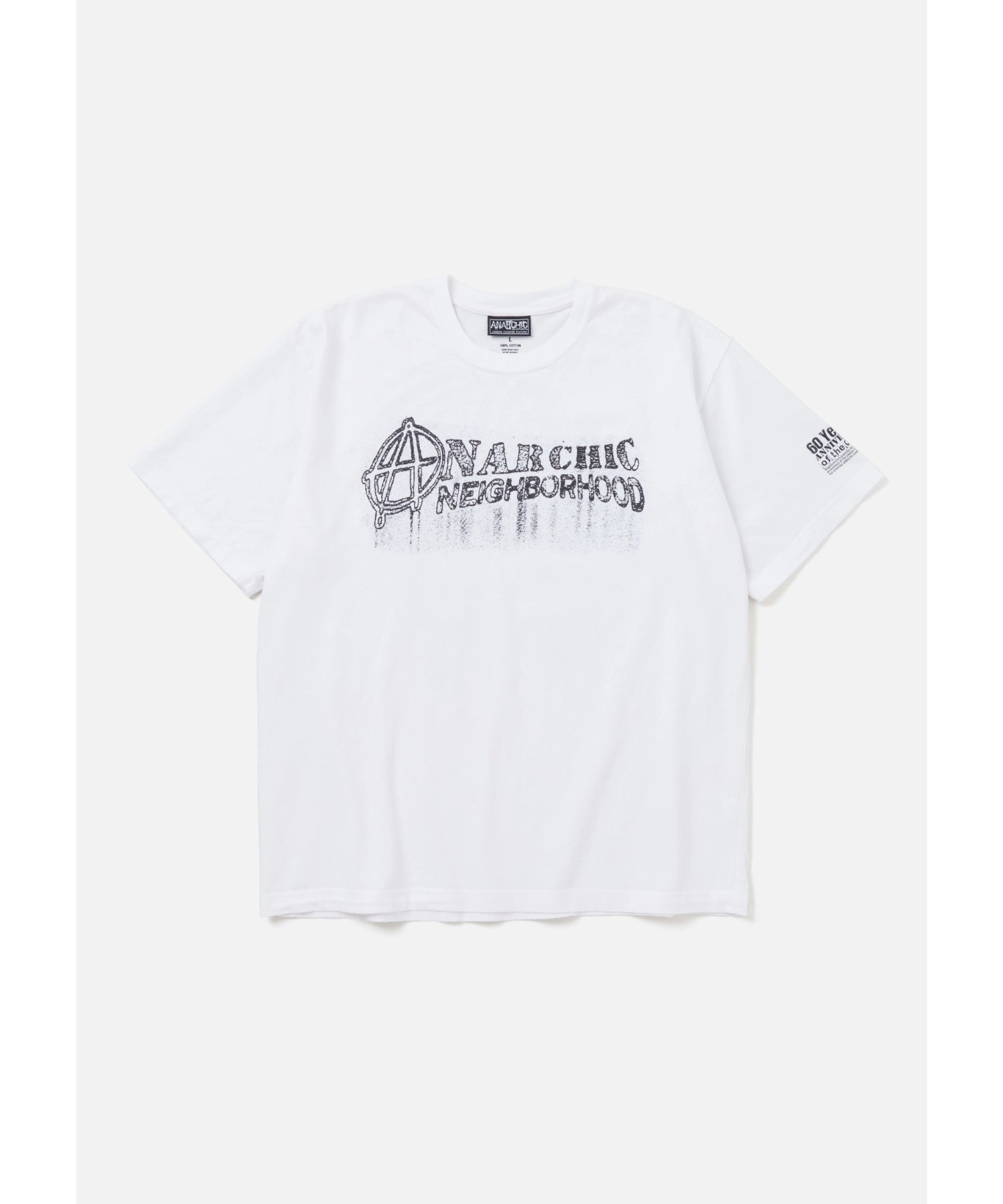 NH X ANARCHIC ADJUSTMENT . TEE SS-2 - NEIGHBORHOOD