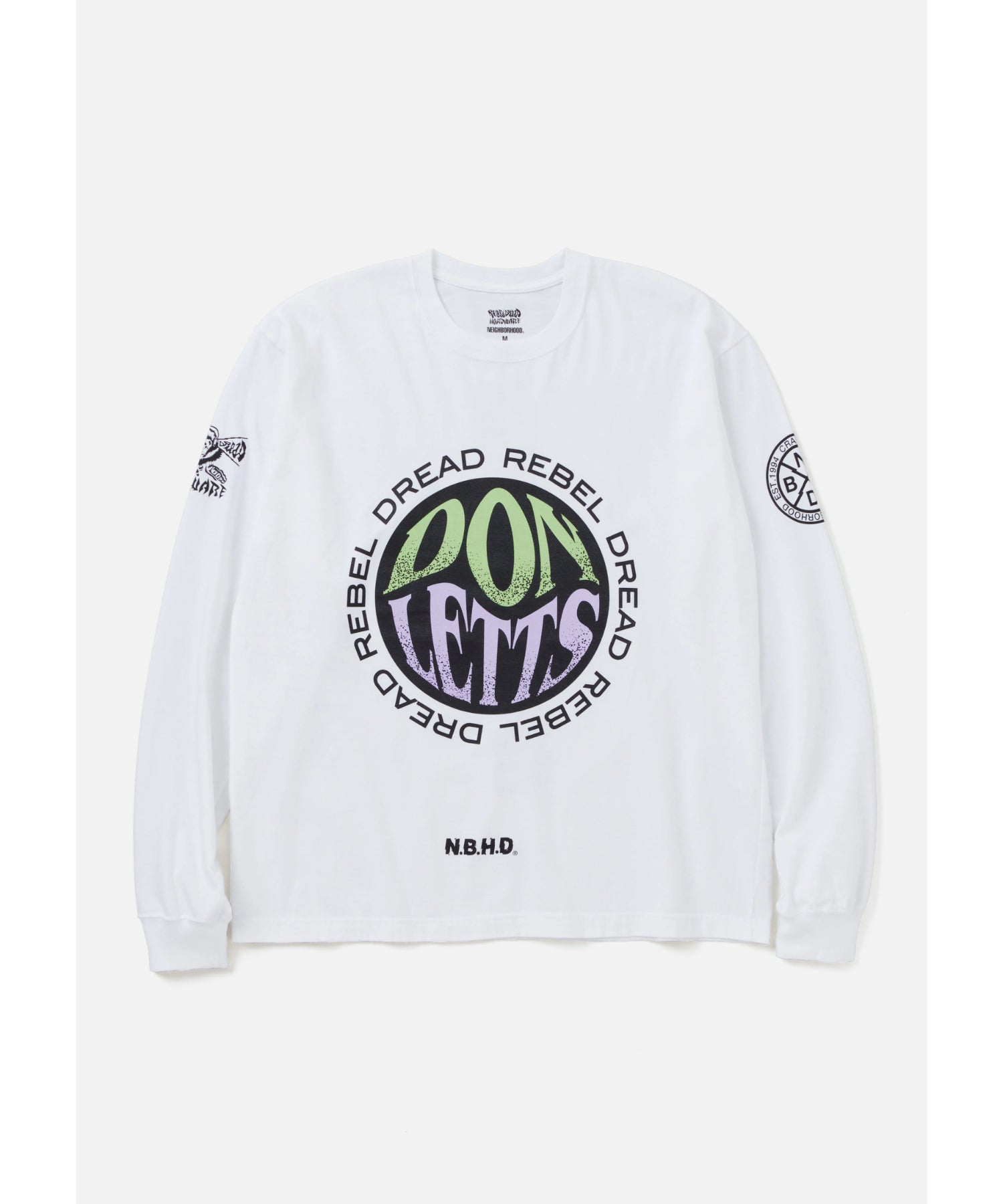 NH X REBEL DREAD HARDWARE . TEE LS - NEIGHBORHOOD (ネイバーフッド 