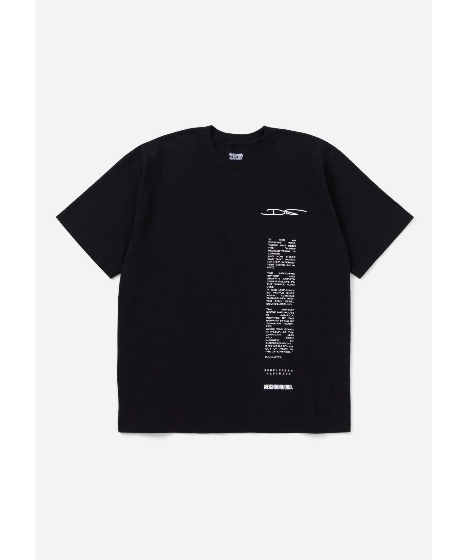 NH X REBEL DREAD HARDWARE . TEE SS-2