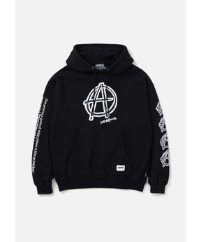 NH X ANARCHIC ADJUSTMENT . SWEAT HOODIE LS