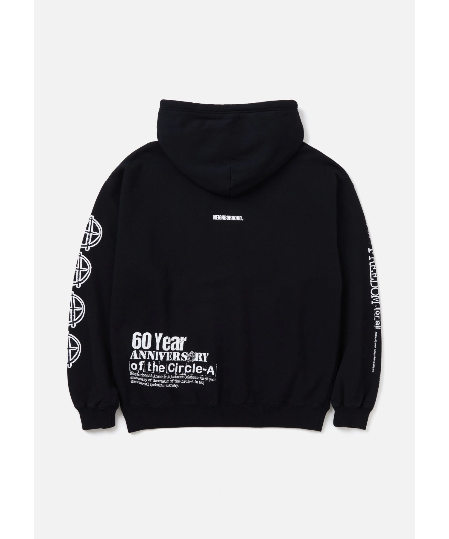 NH X ANARCHIC ADJUSTMENT . SWEAT HOODIE LS