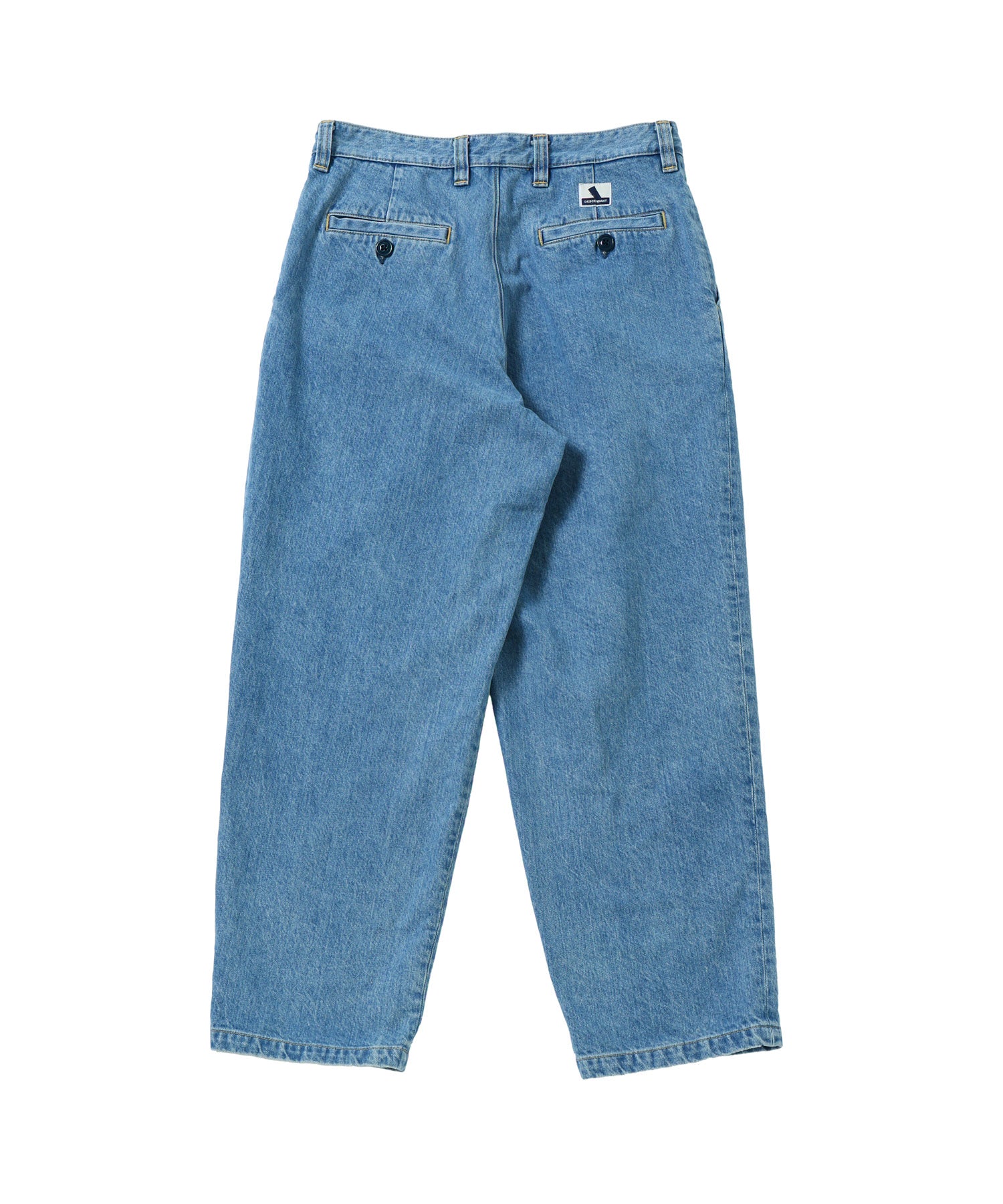 DC-3 DENIM TROUSERS - DESCENDANT (ディセンダント) - bottom (ボトムス) | FIGURE ONLINE  (フィギュアオンライン) 【公式通販】