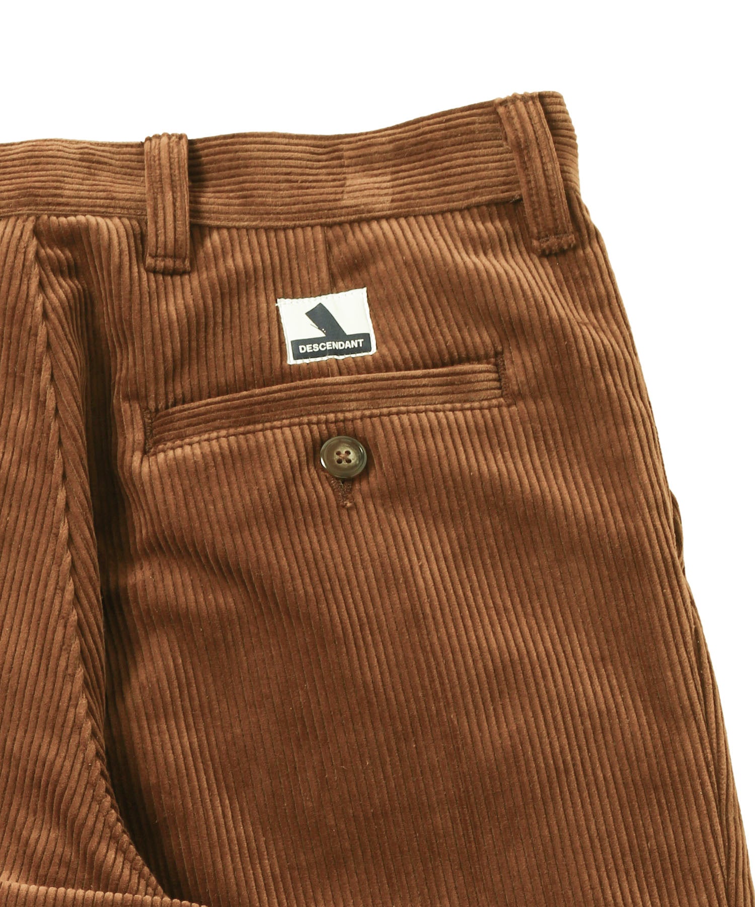 DC-3 CORDUROY TROUSERS