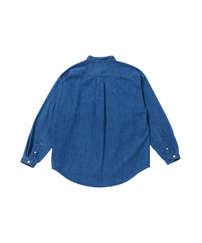 TETTY DENIM LS SHIRT