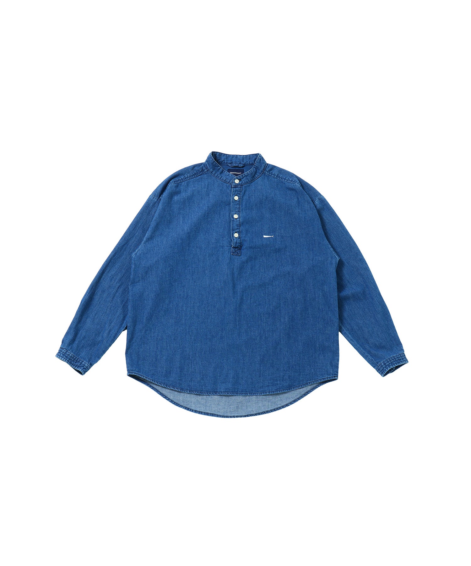 TETTY DENIM LS SHIRT