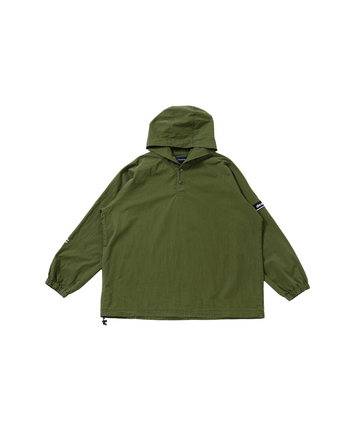 MOLE HOODED LS SHIRT