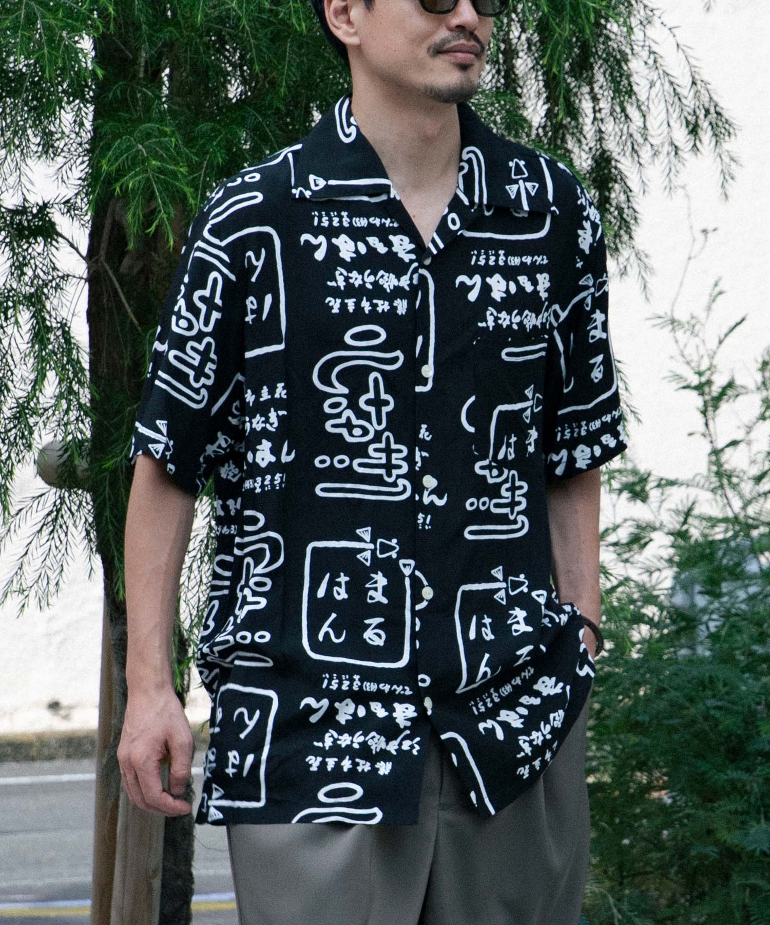 【FIGURE EXCLUSIVE】UNAGI MARUHAN SHORT SLEEVE