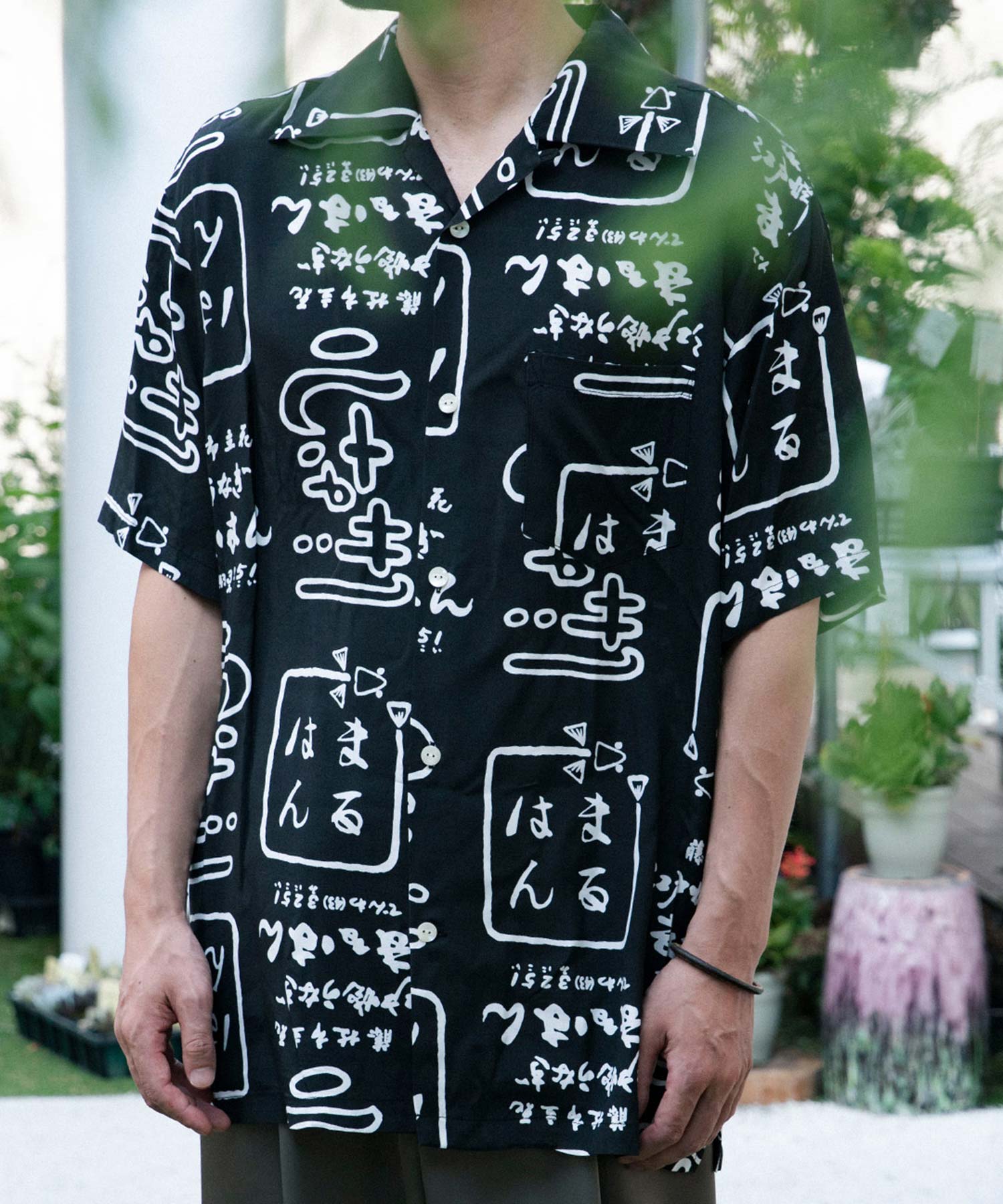 【FIGURE EXCLUSIVE】UNAGI MARUHAN SHORT SLEEVE