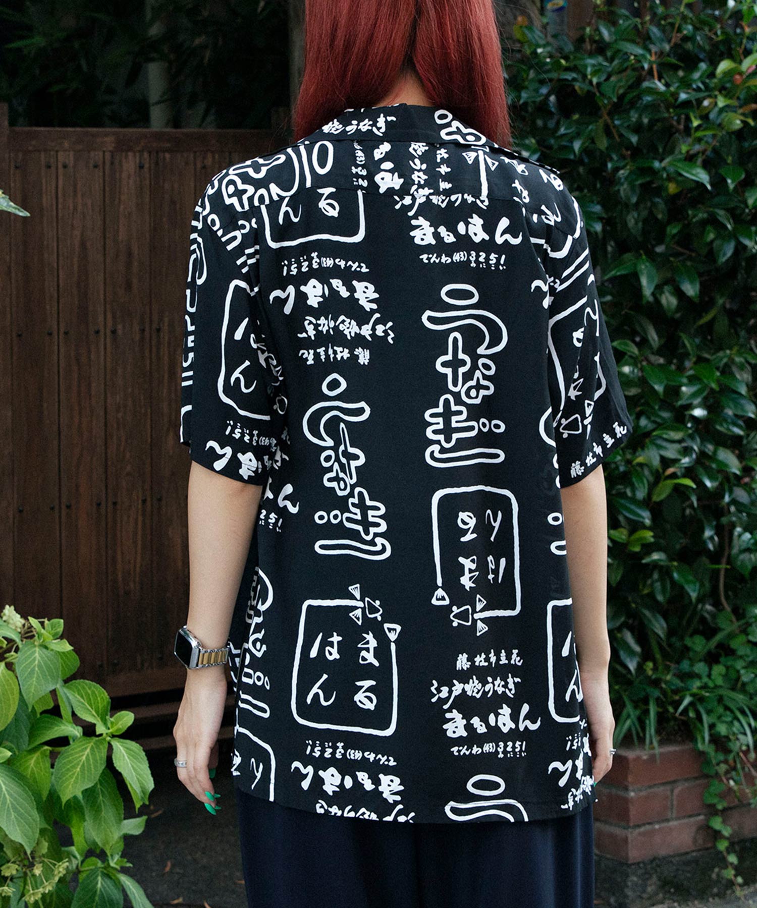 【FIGURE EXCLUSIVE】UNAGI MARUHAN SHORT SLEEVE