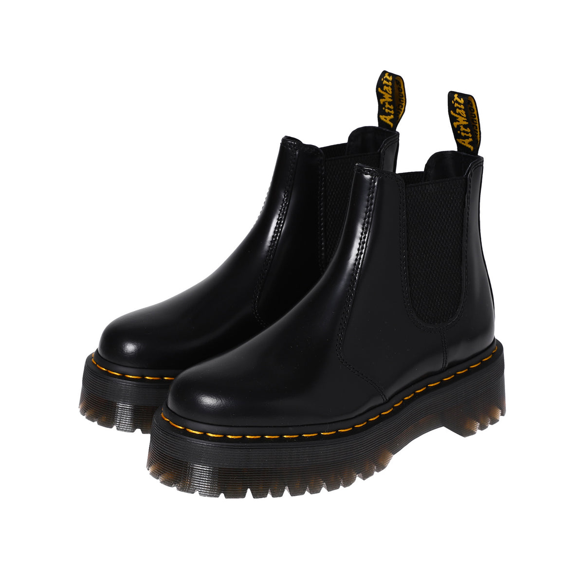 ドクターマーチン　QUAD 2976 Amazon.com | Dr. Martens Unisex 2976 Quad Platform Chelsea Boot