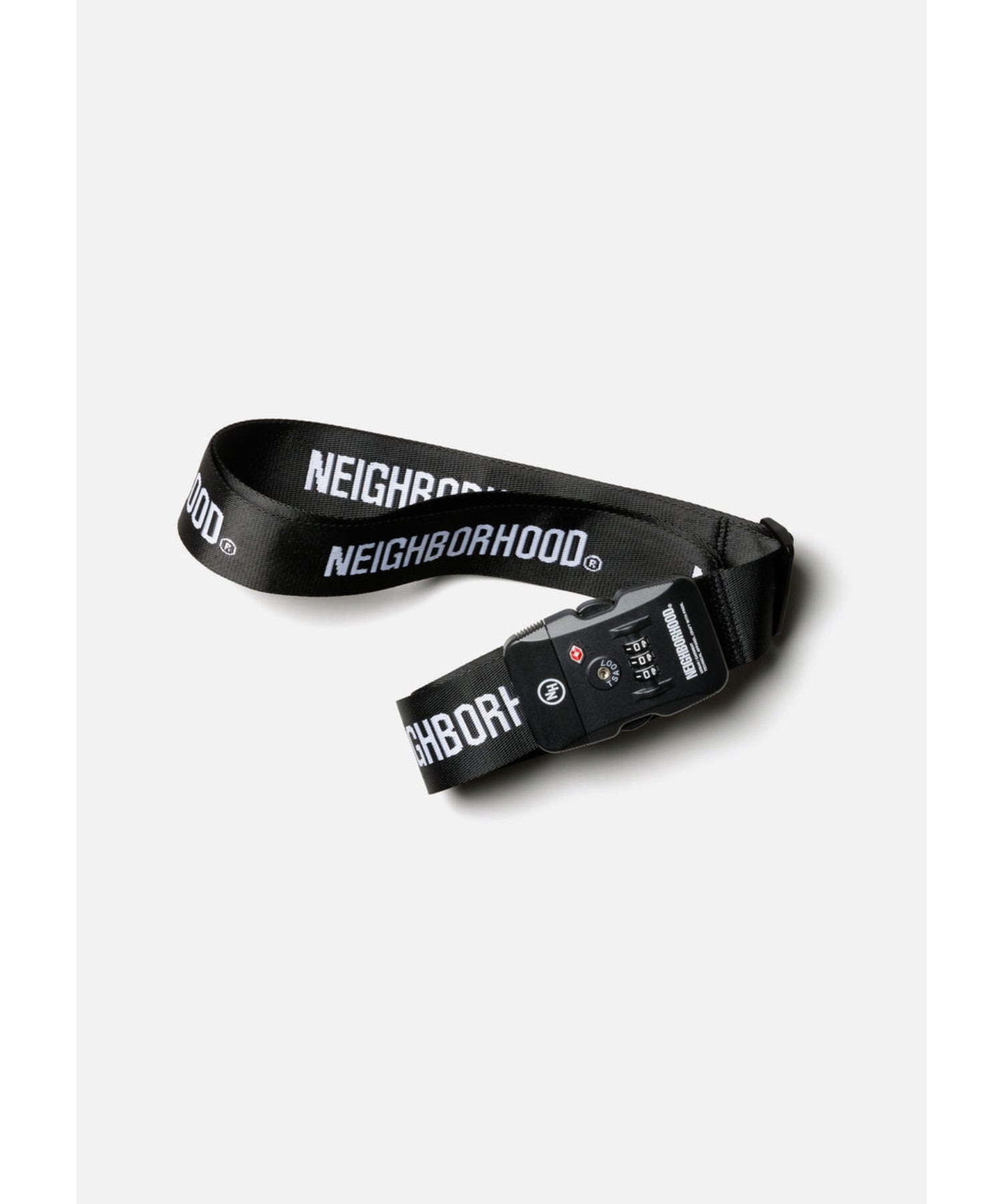 CI SUITCASE BELT - NEIGHBORHOOD (ネイバーフッド) - goods (グッズ